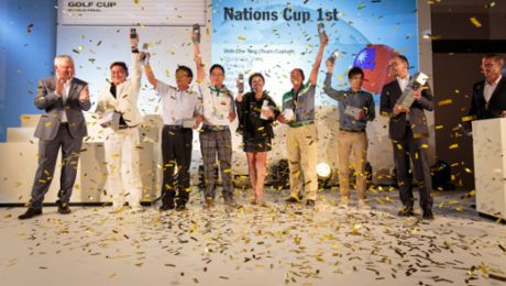 Taiwan wins Porsche Golf Cup
